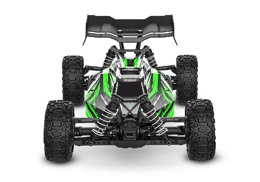 TRA90154-4GREEN Traxxas Jato 4x4 Brushless BL-2S with clipless body - Green ***SOLD SEPARATELY you will need TRA2985 & TRA2827X to run this truck