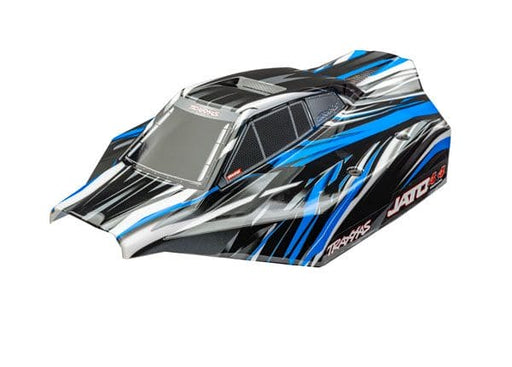 TRA9018-BLUE Traxxas Body, Jato? 4X4 Brushless, blue (painted)