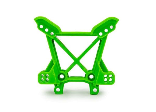 TRA9033-GRN Traxxas Shock tower, front (green)