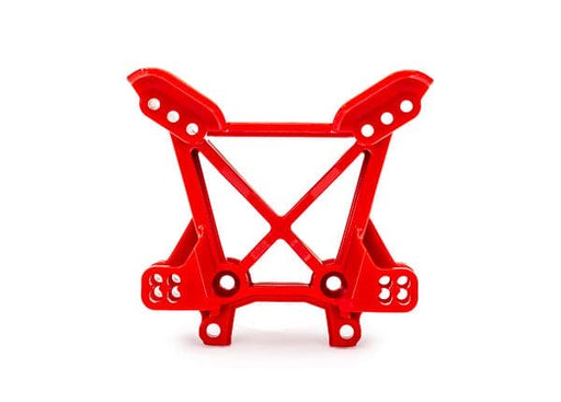 TRA9033-RED Traxxas Shock tower, front (red)