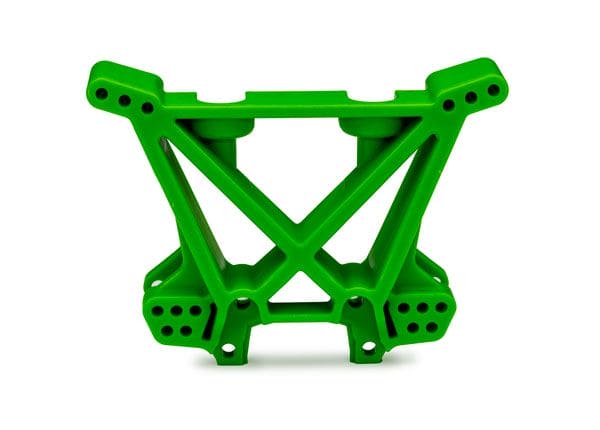 TRA9034-GRN Traxxas Shock tower, rear (green)