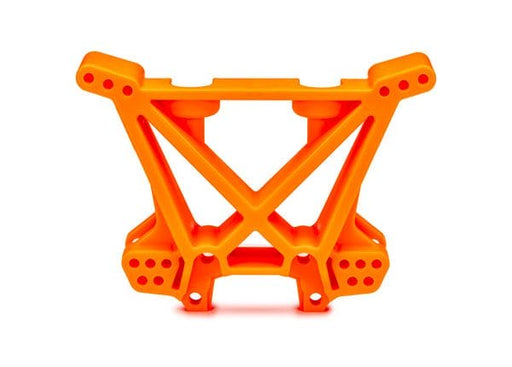 TRA9034-ORNG Traxxas Shock tower, rear (orange)