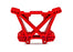 TRA9034-RED Traxxas Shock tower, rear (red)