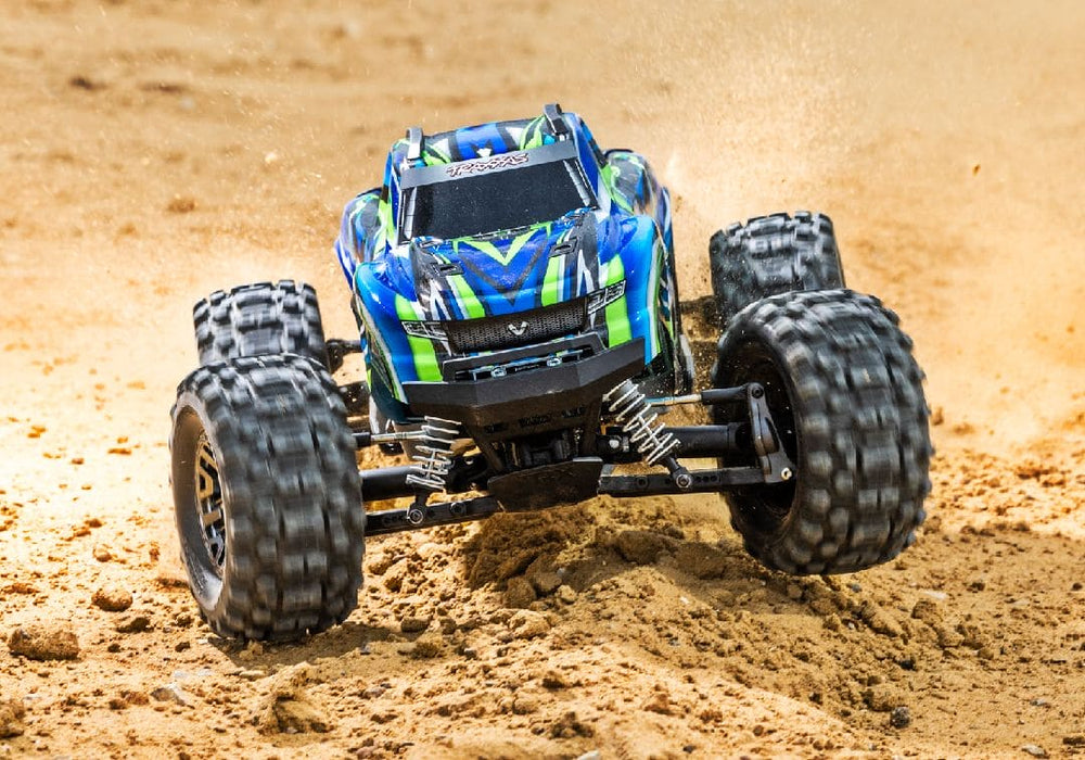 TRA90376-4GREEN Traxxas Stampede VXL Brushless 1/10 4X4 Monster Truck - Green **SOLD SEPARATELY AND REQUIRED ORDER PART # TRA2970-3S**