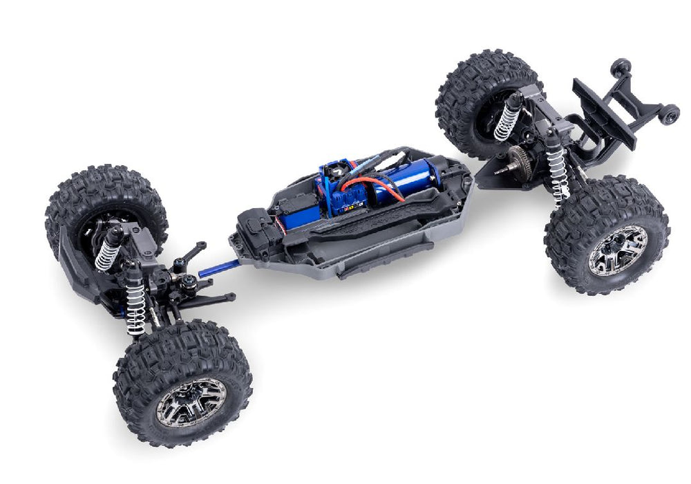 TRA90376-4RED Traxxas Stampede VXL Brushless 1/10 4X4 Monster Truck - Red **SOLD SEPARATELY AND REQUIRED ORDER PART # TRA2970-3S**