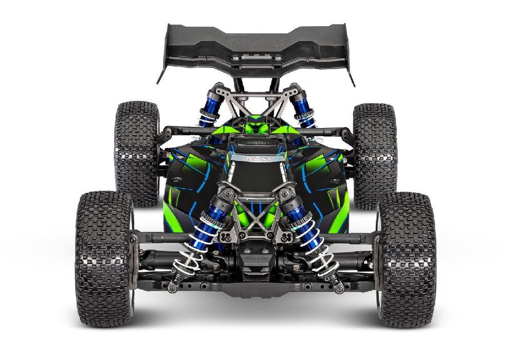 TRA90386-4GREEN Traxxas Jato 4x4 VXL 1/8 Scale w/ Clipless Body - Green