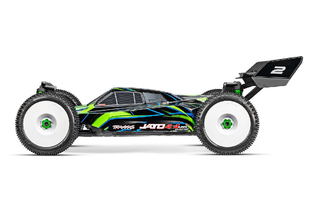 TRA90386-4GREEN Traxxas Jato 4x4 VXL 1/8 Scale w/ Clipless Body - Green