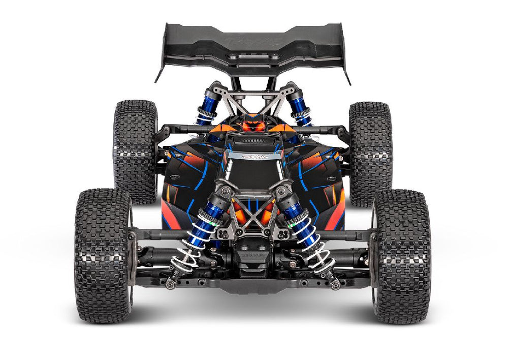 TRA90386-4ORANGE Traxxas Jato 4x4 VXL 1/8 Scale w/ Clipless Body - Orange