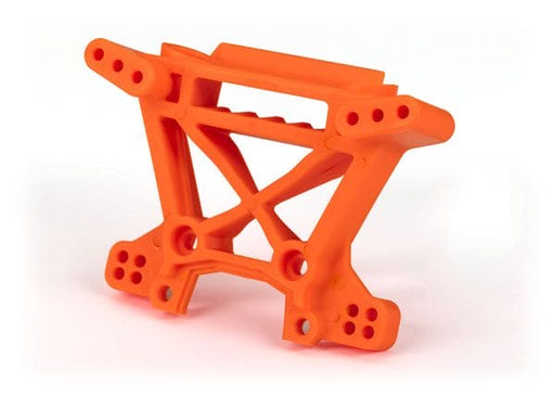 TRA9038T Traxxas Shock tower, front, extreme heavy duty, orange