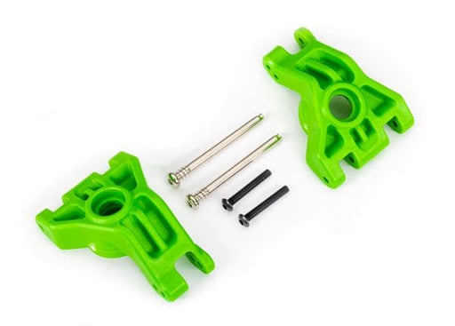 TRA9050G Traxxas Carriers, stub axle, rear, extreme heavy duty, green