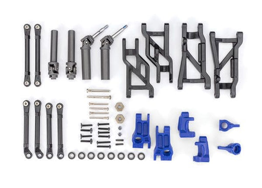 TRA9181-BLUE Traxxas Upgrade Kit, HD, blue (fits 2WD Slash)