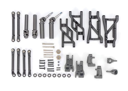 TRA9181-GRAY Traxxas Upgrade Kit, HD, gray (fits 2WD Slash)