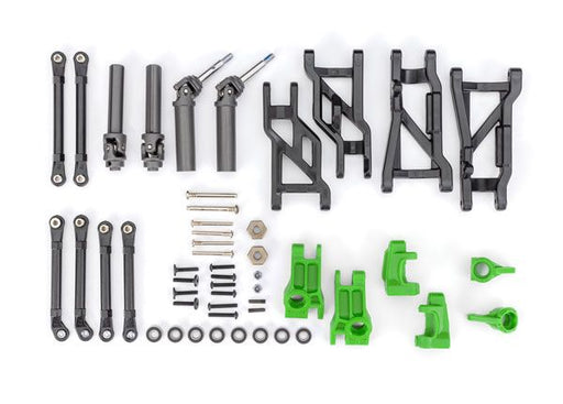 TRA9181-GRN Traxxas Upgrade Kit, HD, green (fits 2WD Slash)