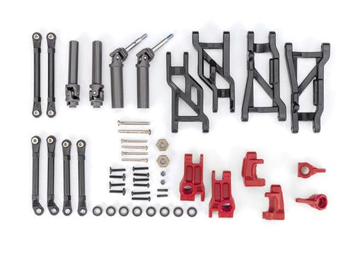 TRA9181-RED Traxxas Upgrade Kit, HD, red (fits 2WD Slash)