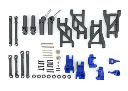 TRA9182-BLUE Traxxas Upgrade Kit, HD, blue (fits Bandit / Drag Slash)