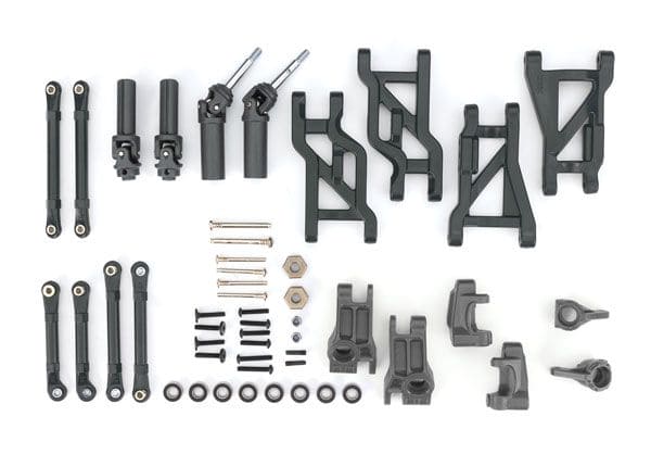 TRA9182-GRAY Traxxas Upgrade Kit, HD, gray (fits Bandit / Drag Slash)