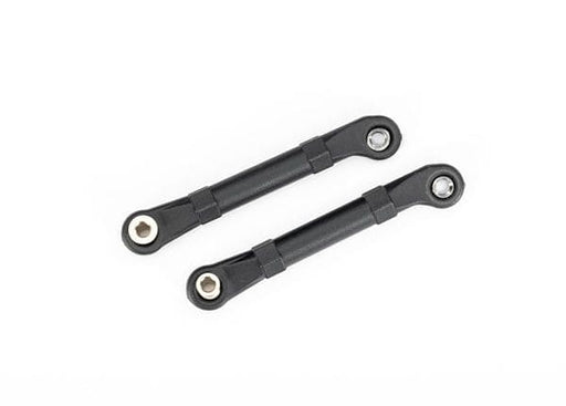 TRA9190 Camber links, rear (molded composite) (56mm center to center) (2) (assembled with hollow balls) (for use with #9182 upgrade kit)