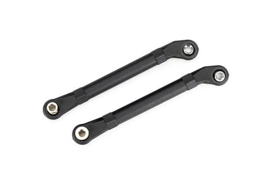 TRA9193 Camber links, rear (molded composite) (73mm center to center) (2) (assembled with hollow balls) (for use with #9181 upgrade kit)