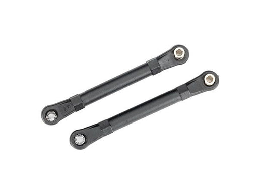 TRA9195 Camber links, front (molded composite) (69mm center to center) (2) (assembled with hollow balls) (for use with #9180 or 9181 upgrade kit)