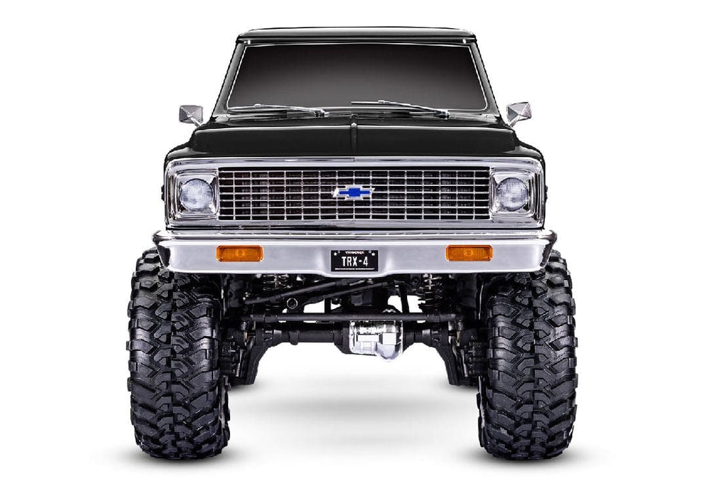 TRA92086-4BLACK Traxxas TRX-4 1972 K5 Blazer High Trail - Black