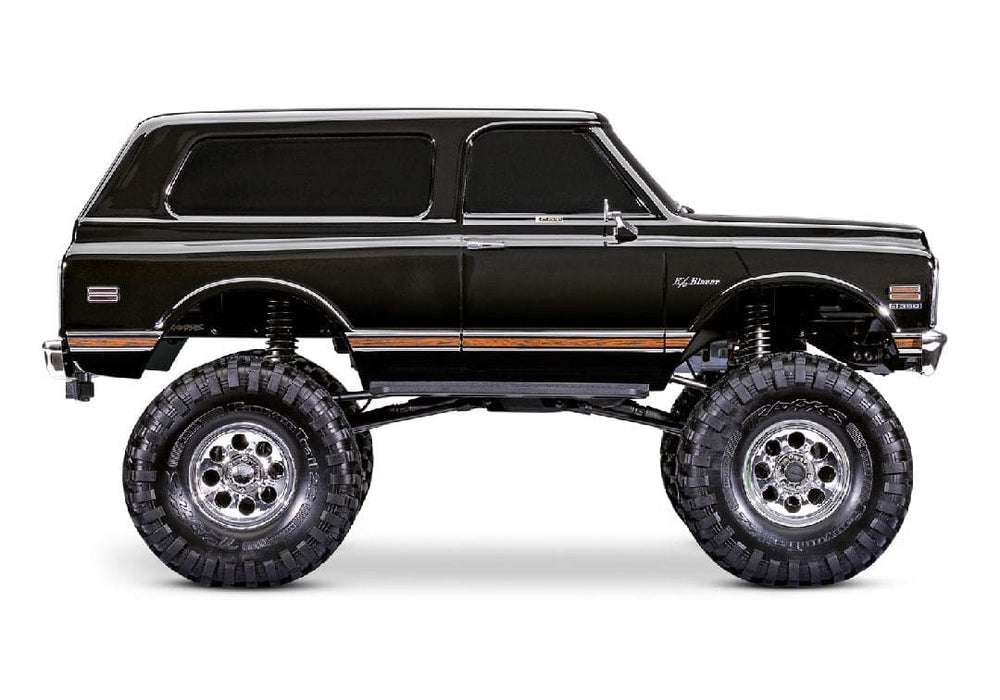 TRA92086-4BLACK Traxxas TRX-4 1972 K5 Blazer High Trail - Black