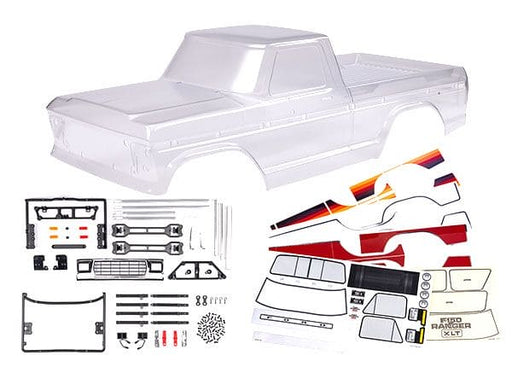 TRA9230 Traxxas Body, Ford F-150 (1979) Clear - Requires Painting