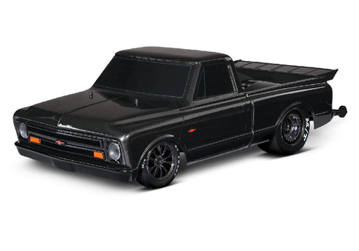 TRA94376-74BLACK Traxxas 1967 Chevrolet C10 Drag Slash ExtremeHeavy Duty - Black