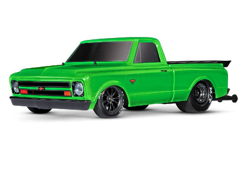 TRA94376-74GREEN Traxxas 1967 Chevrolet C10 Drag Slash ExtremeHeavy Duty - Green