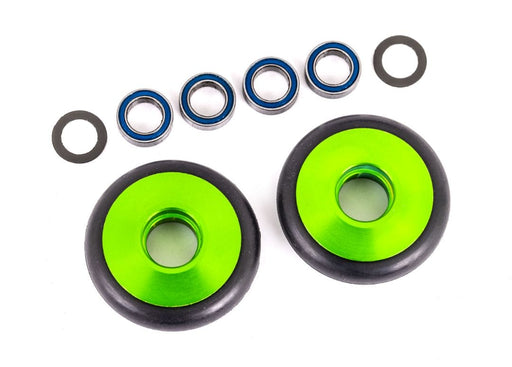 TRA9461G Traxxas Wheels, Wheelie Bar, 6061-T6 Aluminum Green