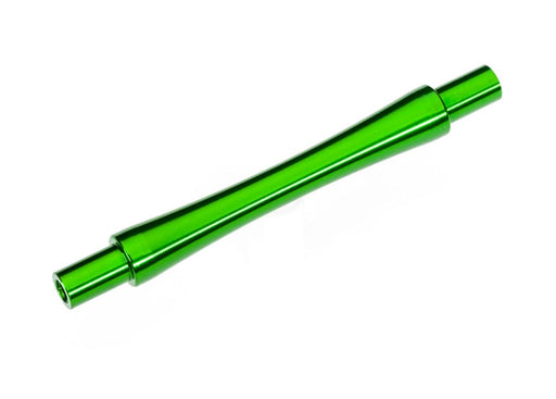 TRA9463G Traxxas Axle, Wheelie Bar, 6061-T6 Aluminum Green