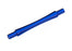 TRA9463X Traxxas Axle, Wheelie Bar, 6061-T6 Aluminum Blue