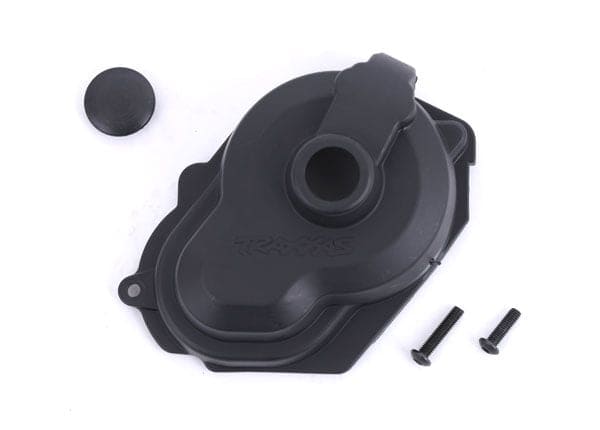 TRA9489X Traxxas Cover, gear/ rubber gear cover plug