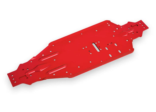 TRA9522R Traxxas Chassis, Sledge, Aluminum (Red-Anodized)