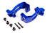 TRA9532X Traxxas Caster Blocks (C-Hubs) - Blue-Anodized