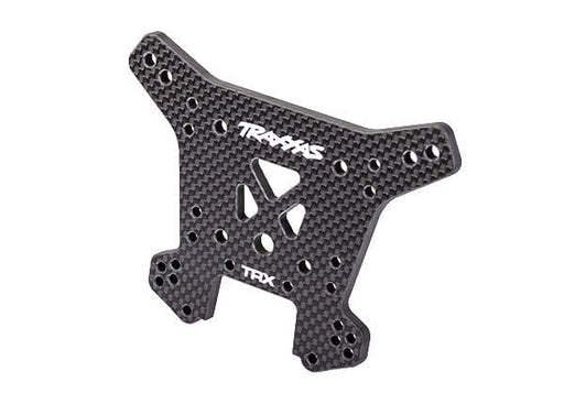 TRA9641 Traxxas Shock Tower, Rear, 5mm (Carbon Fiber) (Fits Sledge)