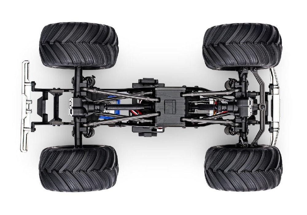 TRA98044-1BLACK Traxxas TRX-4MT F150 Monster Truck - Black (Sold Separately extra battery please ORDER #TRA2821)