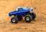 TRA98044-1BLUE Traxxas TRX-4MT F150 Monster Truck - Blue (Sold Separately extra battery please ORDER #TRA2821)