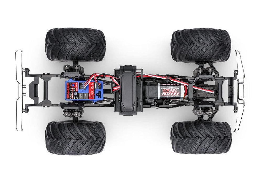 TRA98044-1BLUE Traxxas TRX-4MT F150 Monster Truck - Blue (Sold Separately extra battery please ORDER #TRA2821)