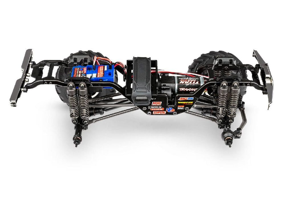 TRA98064-1BLACK Traxxas TRX-4MT K10 Monster Truck - Black (Sold Separately extra battery please ORDER #TRA2821)