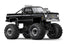 TRA98064-1BLACK Traxxas TRX-4MT K10 Monster Truck - Black (Sold Separately extra battery please ORDER #TRA2821)