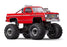 TRA98064-1RED Traxxas TRX-4MT K10 Monster Truck - Red (Sold Separately extra battery please ORDER #TRA2821)