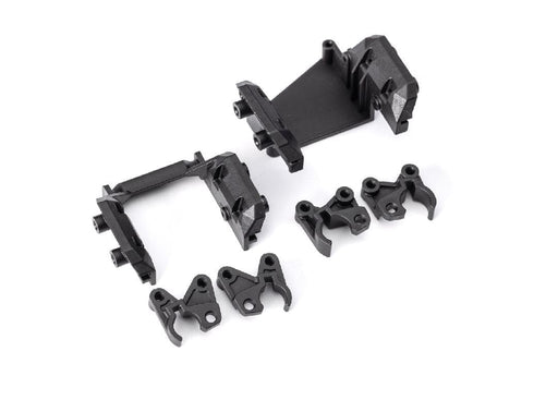 TRA9831 Traxxas Shock mounts, dual, front & rear