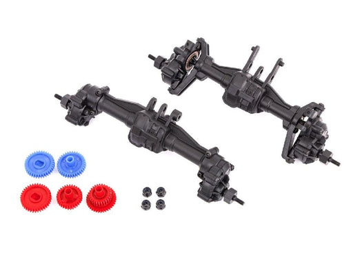 TRA9843R Traxxas Portal kit, complete (2.56:1 reduction) (front & rear)