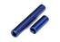 TRA9852-BLUE Traxxas Driveshafts, center, aluminum (blue)(TRX-4M High Trail)