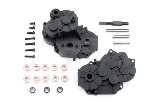 TRA9889 Traxxas Gearbox housing (front & rear) (for #9891 transmission)