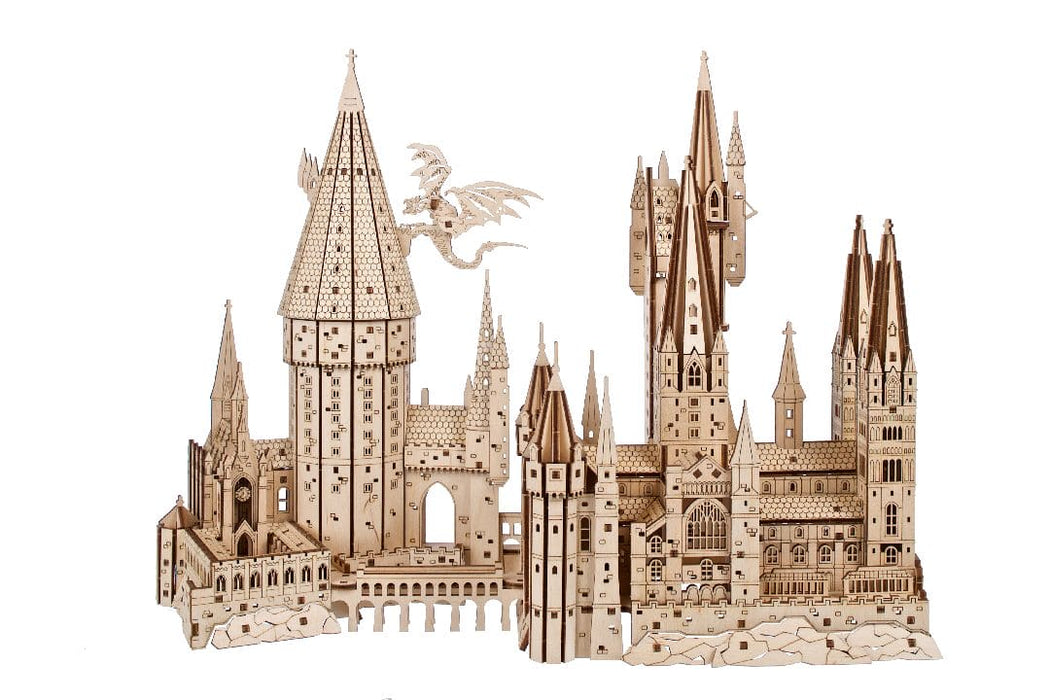 UGR70256 UGears Hogwarts Castle - 340 Pieces