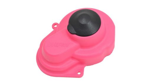 RPM80527 Sealed Gear Cover: Pink Slash 2WD, Rustler ST 2WD