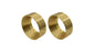 HRASXTF2612H 9g Brass KMC Machete Wheel Weights: SCX24