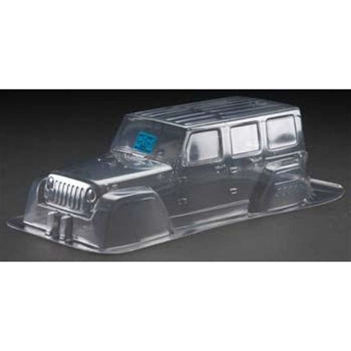 PRO333600 Jeep Wrangler Unlimited Rubicon Clear Body:Crawler