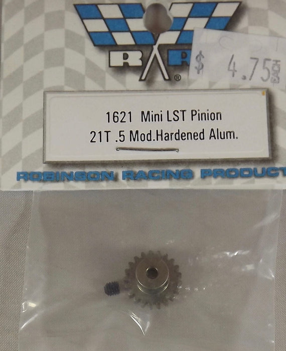 RRP1621 21T MINI PINION ALUM